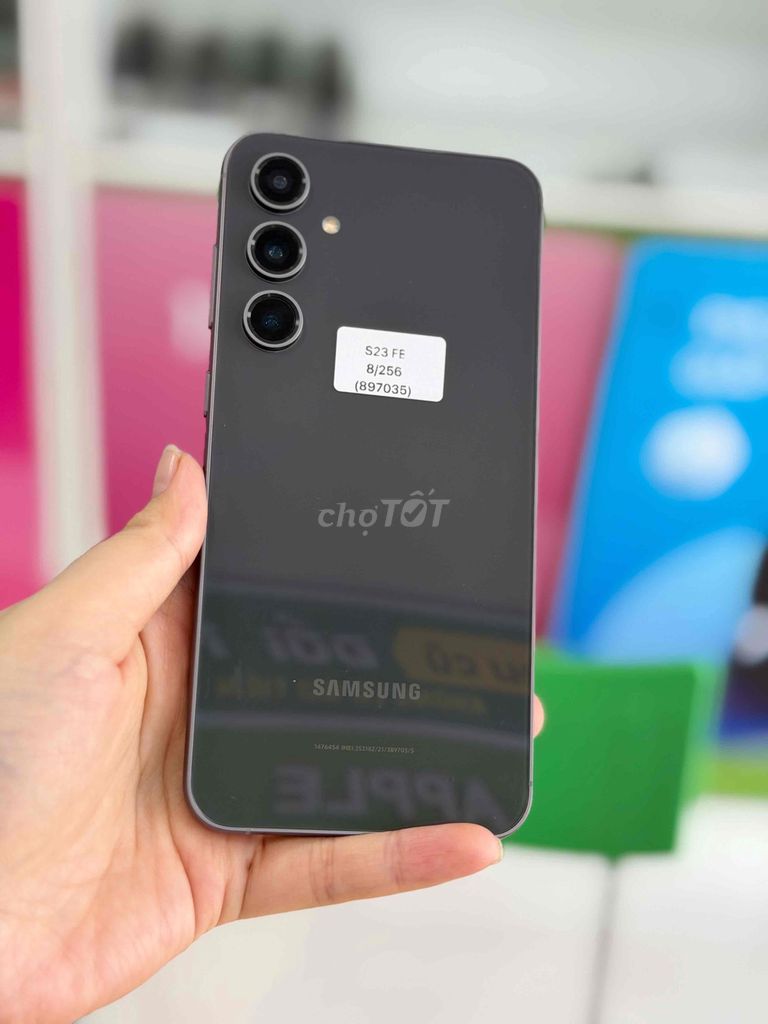 Samsung Galaxy S23 FE 256GB Xám. Mua bán Điện thoại tại Quận Ngô Quyền Hải Phòng được đăng bởi lê thanh thuỷ hình 1