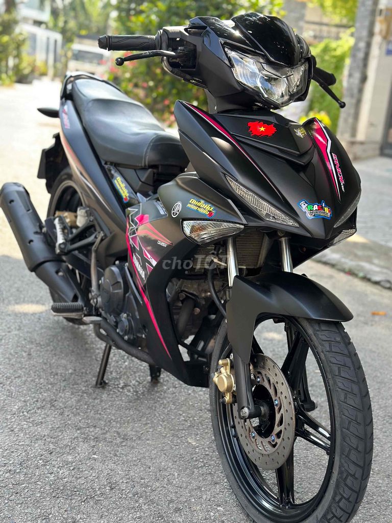 Yamaha MX King 150 2018 (nhập Indo) Đen nhám 9chu