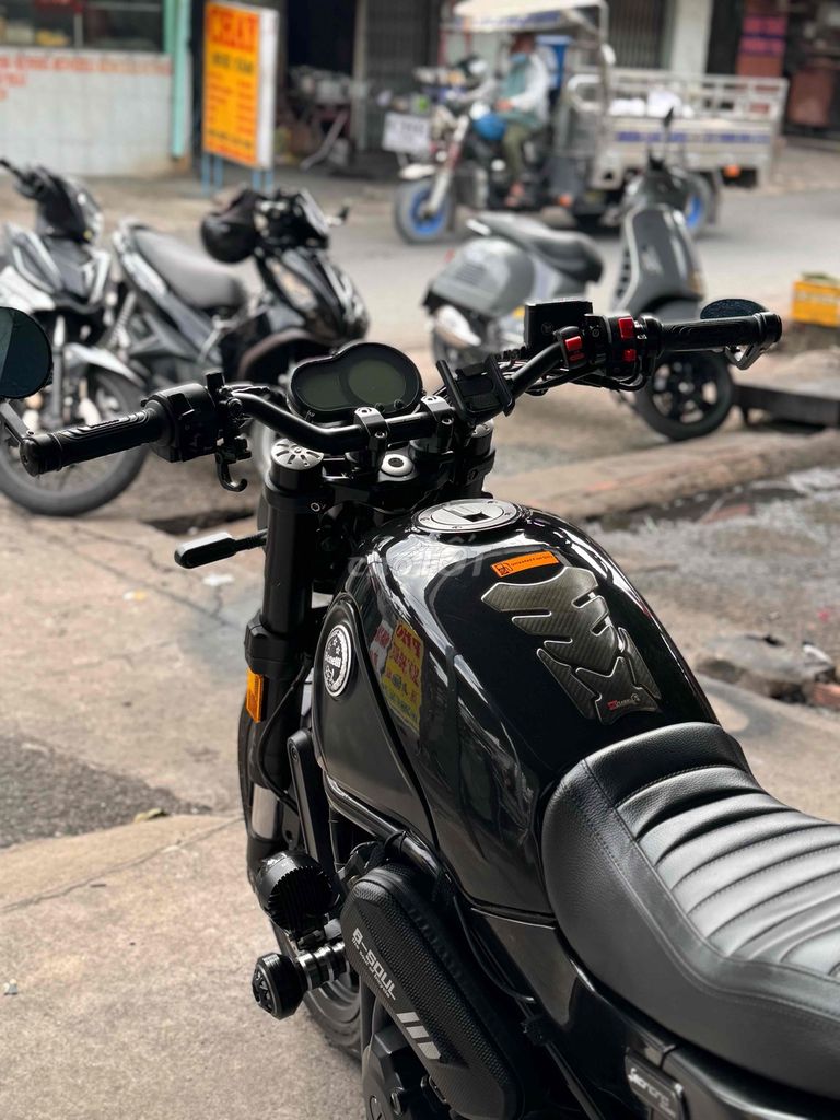 Benelli Leoncino 500 Abs 2019 Đen Biển 47 9 chủ. Mua bán Xe máy tại Quận Bình Tân Tp Hồ Chí Minh được đăng bởi Việt Motor Bình Tân hình 8