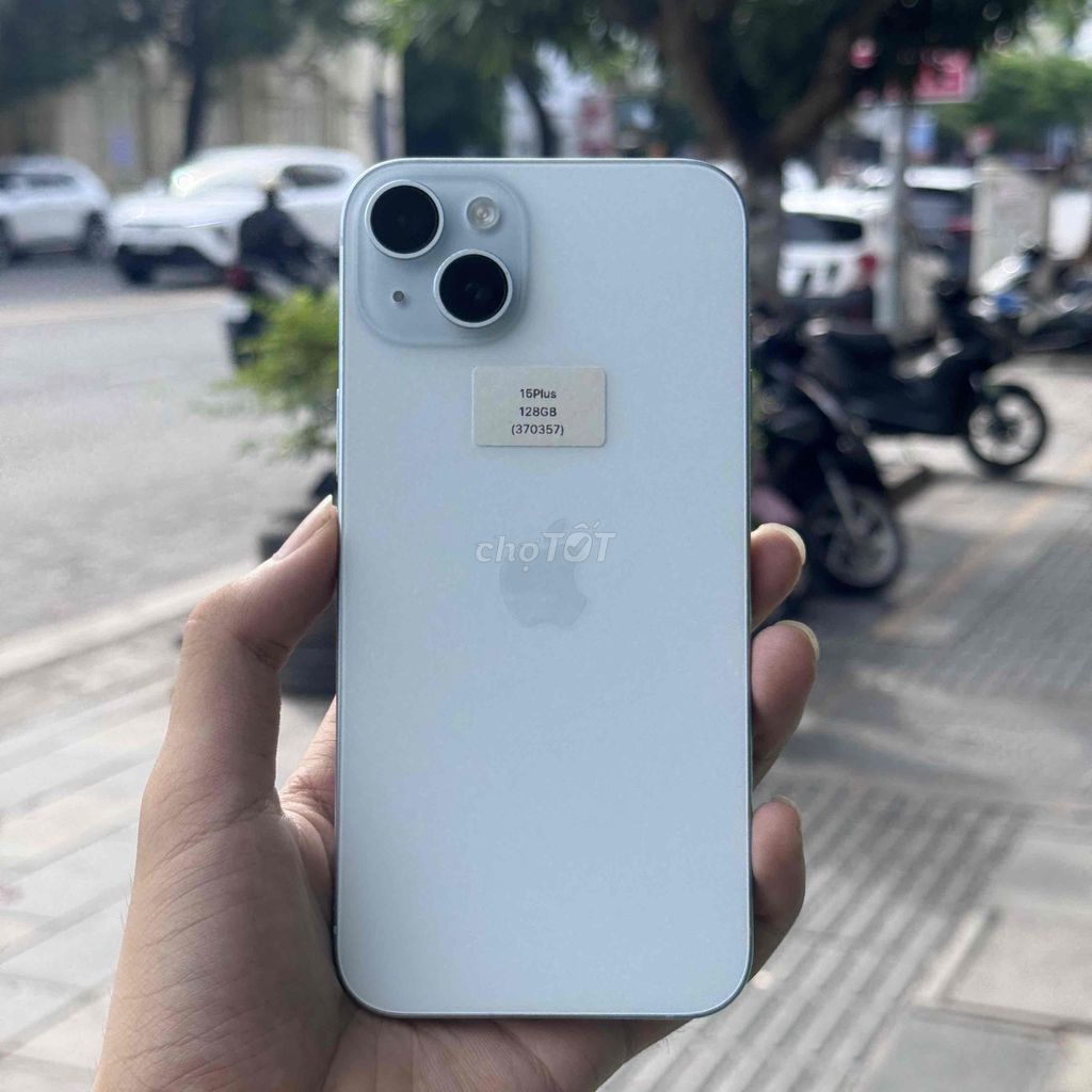 💥 iPhone 15 Plus | Xanh | 128Gb | Có góp nợ xấ u. Mua bán Điện thoại tại Quận Ngô Quyền Hải Phòng được đăng bởi minmobile HP hình 1