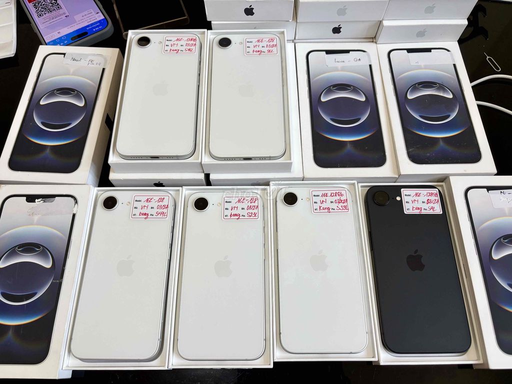 iphone 16E128gb Vn Qte likenew Fullbox 03/2027. Mua bán Điện thoại tại Quận Đống Đa Hà Nội được đăng bởi Quý Hoàng hình 1