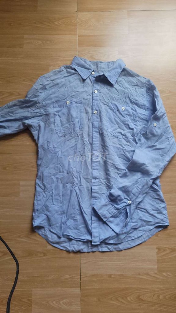 Áo sơ mi Giordano Nam Cotton XL. Mua bán Quần áo tại Huyện Hoài Đức Hà Nội được đăng bởi Tuấn Anh hình 1