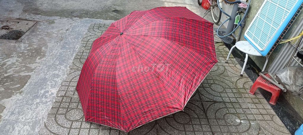 Dù cá nhân 1m20cmx1m20cm 2 da. Mua bán Phụ kiện thời trang khác tại Huyện Bình Chánh Tp Hồ Chí Minh được đăng bởi PHUONG KIM hình 1