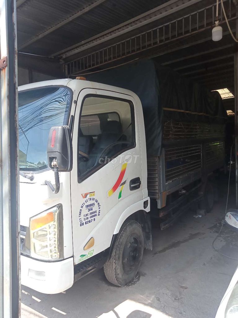 Cần bán xe tải VEAM 2tấn đời 2014,đăng kiểm mới. Mua bán Xe tải, xe ben tại Huyện Trảng Bom Đồng Nai được đăng bởi Hoàng Phước hình 2