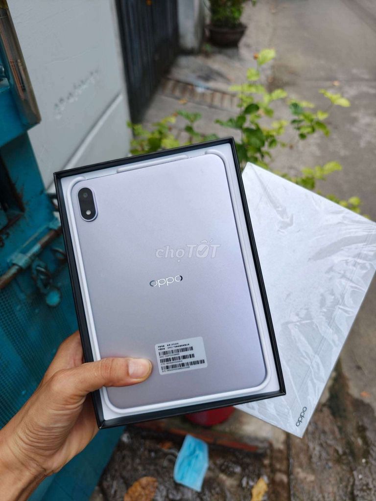Oppo Pad Mini Snap 8 Gen 5 fullbox . Mua bán Máy tính bảng tại Quận Bình Tân Tp Hồ Chí Minh được đăng bởi Thái Bình Dương hình 1