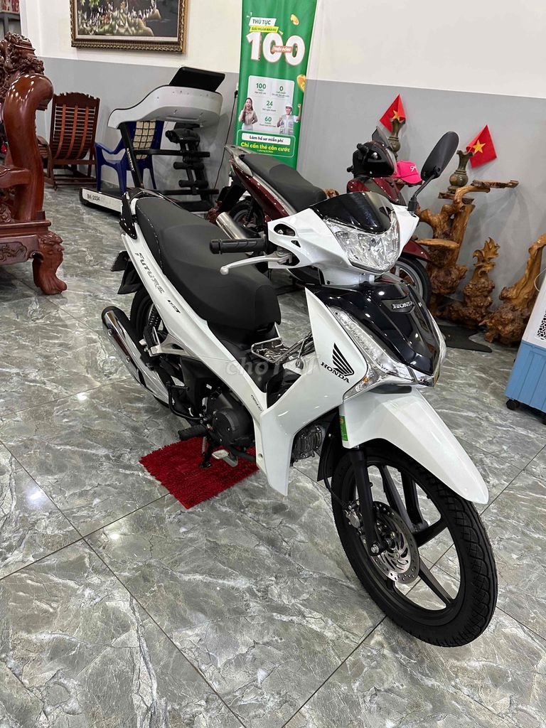Honda Future 2025 Trắng 2200 km. Mua bán Xe máy tại Quận Bình Tân Tp Hồ Chí Minh được đăng bởi Cửa hàng xe Đức Mạnh hình 7