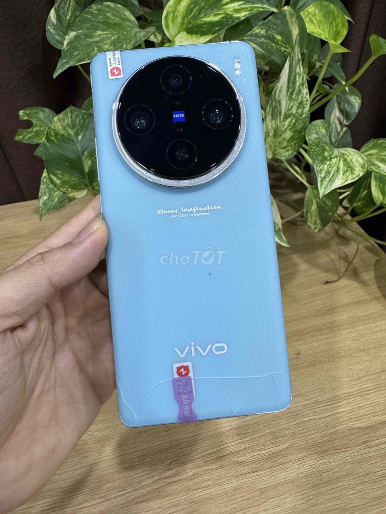Vivo X100 Pro 16/512GB Xanh CÓ TRẢ GÓP - COD. Mua bán Điện thoại tại Quận Hoàng Mai Hà Nội được đăng bởi Gia Vinh hình 1