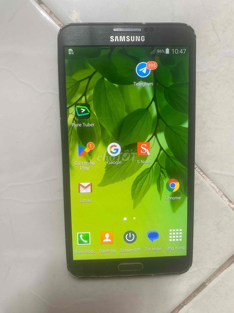 Samsung Galaxy Note Đen. Mua bán Điện thoại tại Quận 7 Tp Hồ Chí Minh được đăng bởi Tran Le hình 1