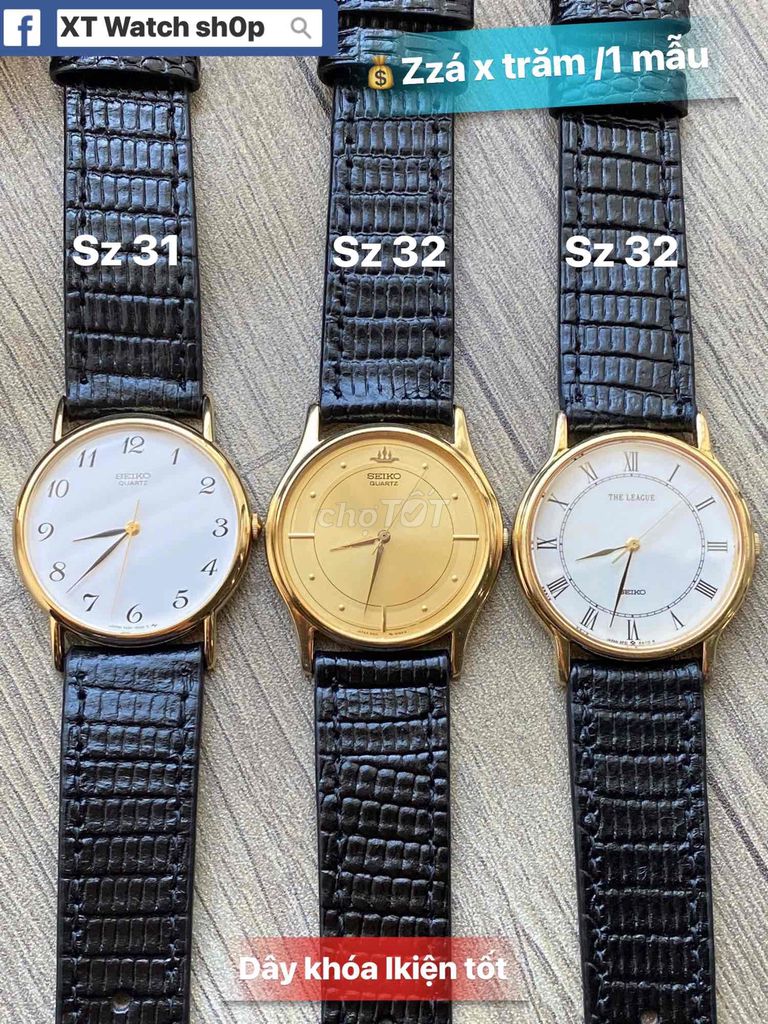 Com bo seiko dòng unisex nam nữ