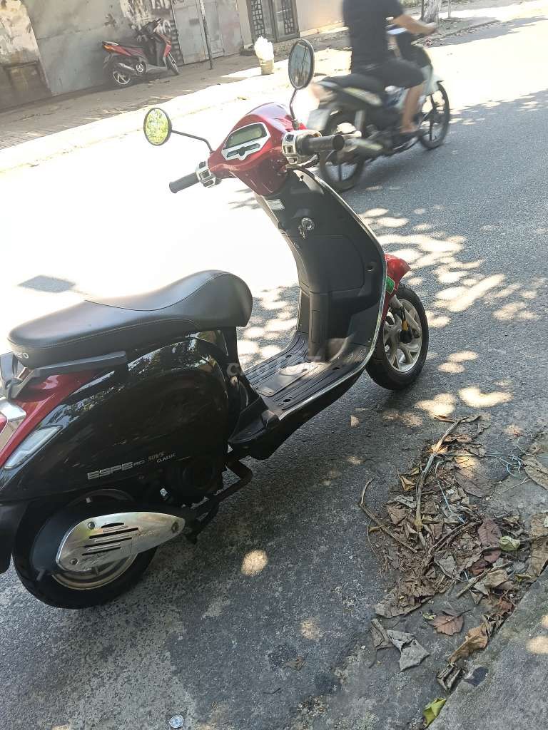 Vespa 50cc mẫu mới bs43 chính chủ. Mua bán Xe máy tại Quận Cẩm Lệ Đà Nẵng được đăng bởi A Linh   hình 3