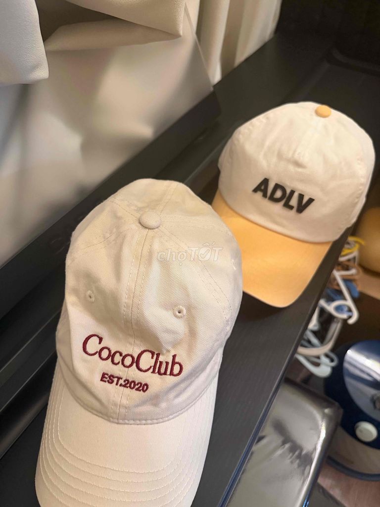 Nón lưỡi trai CocoClub Kem Mới. Mua bán Phụ kiện thời trang khác tại Quận 10 Tp Hồ Chí Minh được đăng bởi PN hình 1