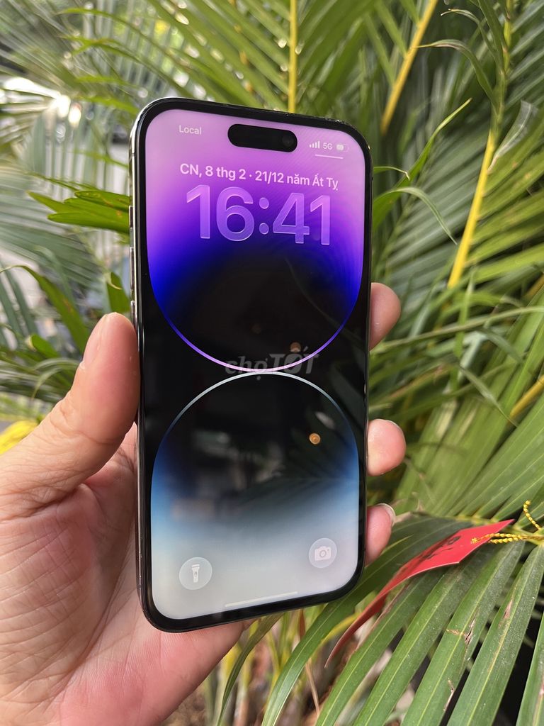 Bán iPhone 14 Pro 128GB Tím đã thay màn rồi. Mua bán Điện thoại tại Quận Phú Nhuận Tp Hồ Chí Minh được đăng bởi Như Dâu hình 1