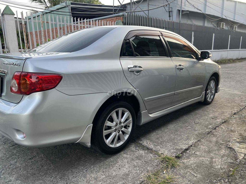 Toyota Corolla Altis 2009 bản 2.0V cao cấp. Mua bán Ô tô tại Huyện Củ Chi Tp Hồ Chí Minh được đăng bởi Tuấn Đức Củ Chi hình 4