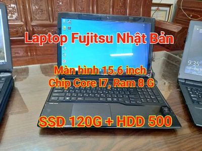 Laptop Fujitsu Nhật Bản Core I7