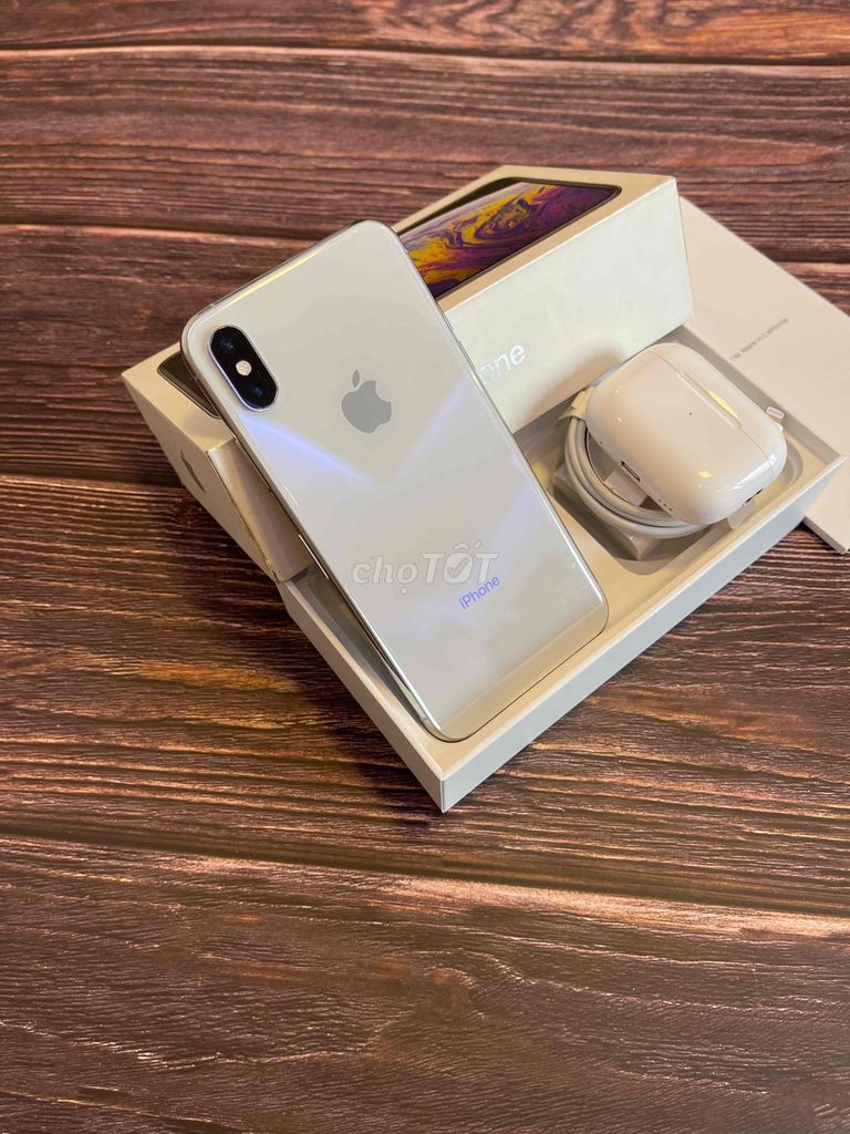 XS 64G QTế Có Bao Xài Bao Check Zin Pin Còn 92%. Mua bán Điện thoại tại Quận Gò Vấp Tp Hồ Chí Minh được đăng bởi Vượng Kim Phát hình 1