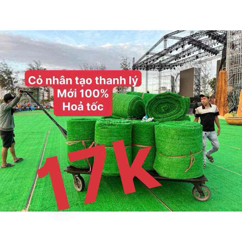 Cỏ nhân tạo Xanh lá Trang trí ban công. Mua bán Cây cảnh, đồ trang trí tại Quận Tân Bình Tp Hồ Chí Minh được đăng bởi Cỏ nhân tạo cc hình 1