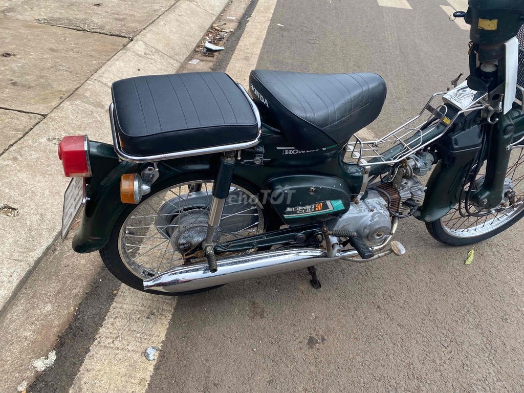 Honda Super Cub 50 Xanh lá cây. Mua bán Xe máy tại Huyện Thống Nhất Đồng Nai được đăng bởi nguyen dong hình 3