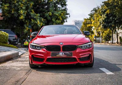 BMW 428i Convertible M4 model 2016 màu đỏ siêu đep