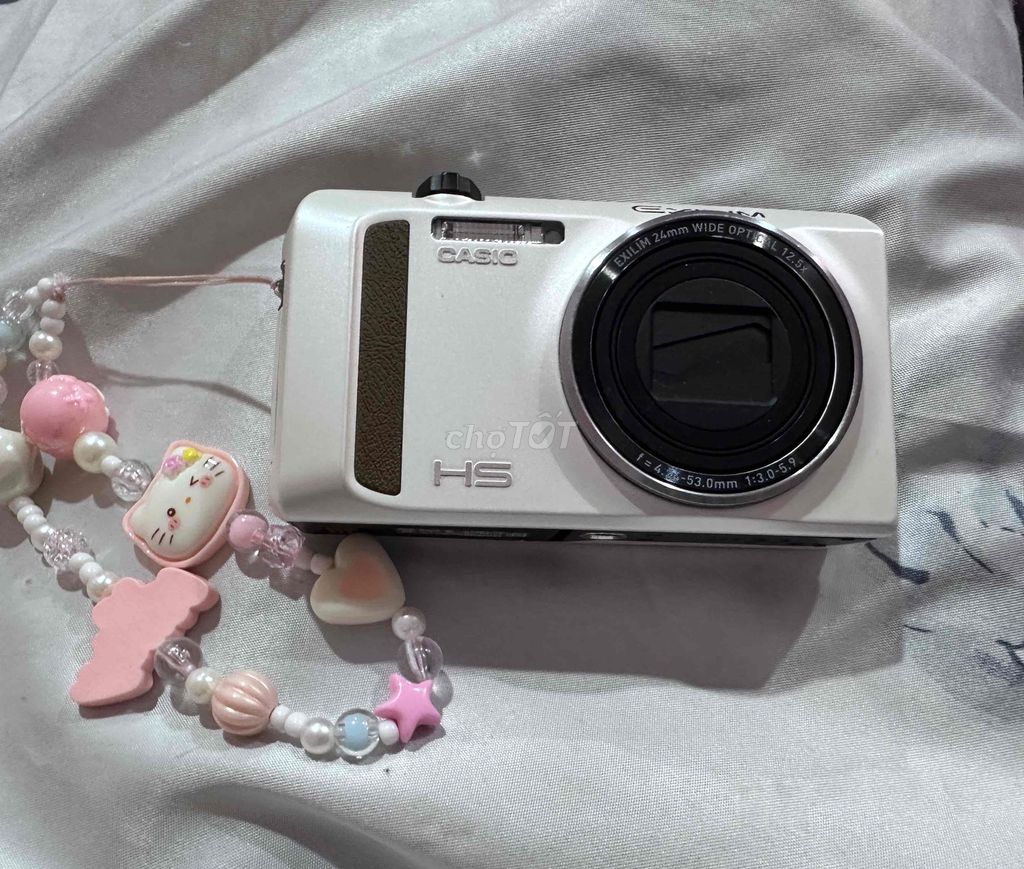 Máy ảnh Casio Exilim ZR400 Trắng. Mua bán Máy ảnh, Máy quay tại Quận Bắc Từ Liêm Hà Nội được đăng bởi Hương Đào hình 1