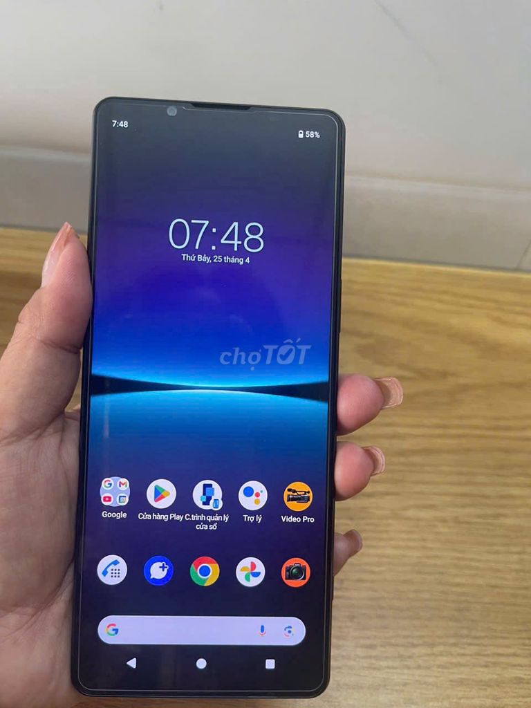 Sony Xperia 1 Mark IV 5G 256GB Xanh Like New. Mua bán Điện thoại tại Quận Tân Phú Tp Hồ Chí Minh được đăng bởi Hội Đồ Điện Tử hình 1
