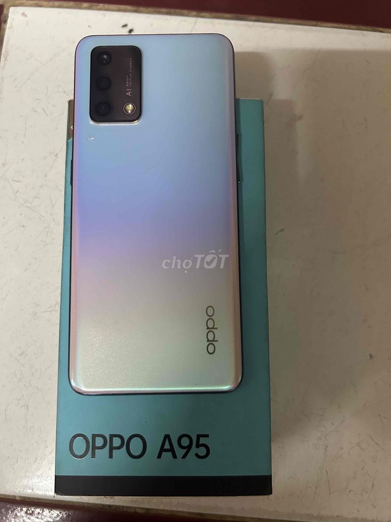 Oppo A95 128GB 98% mới. Mua bán Điện thoại tại Quận 5 Tp Hồ Chí Minh được đăng bởi Nguyễn thị tuyết linh hình 1
