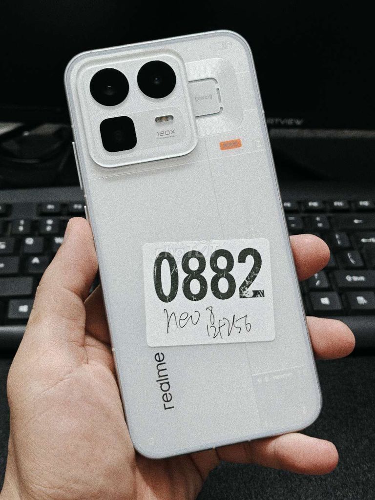 Realme GT Neo 12GB/256GB Trắng. Mua bán Điện thoại tại Quận Hà Đông Hà Nội được đăng bởi Tài hình 1