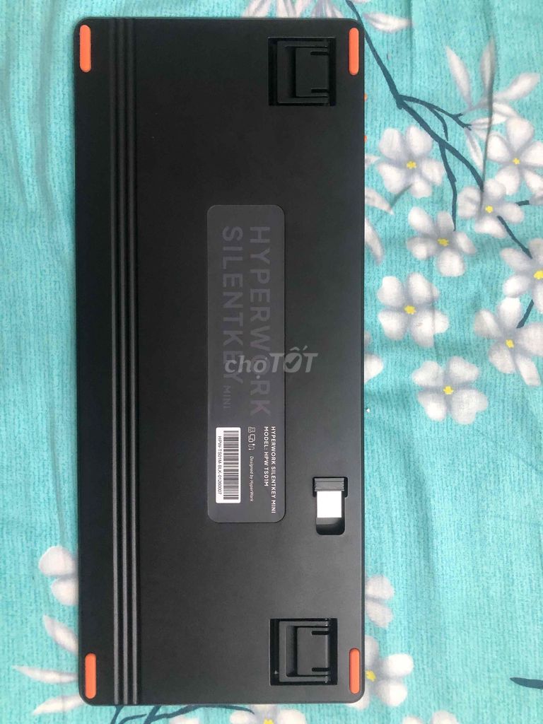Bàn phím Hyperwork Silent Key TS01M Đen. Mua bán Phụ kiện (Màn hình, Chuột...) tại Quận 10 Tp Hồ Chí Minh được đăng bởi Hoang Du hình 1