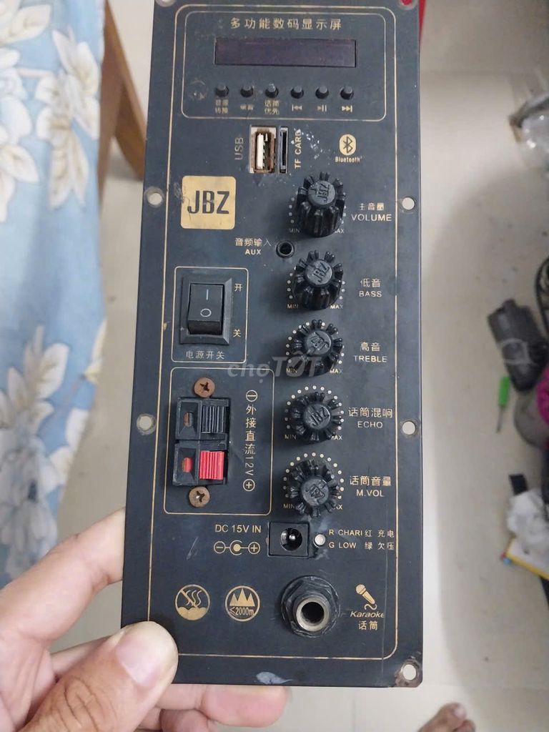Mạch loa kéo JBZ 12V Hỏng. Mua bán Linh kiện (RAM, Card...) tại Thị xã Phú Mỹ Bà Rịa - Vũng Tàu được đăng bởi hoàng phước hình 1