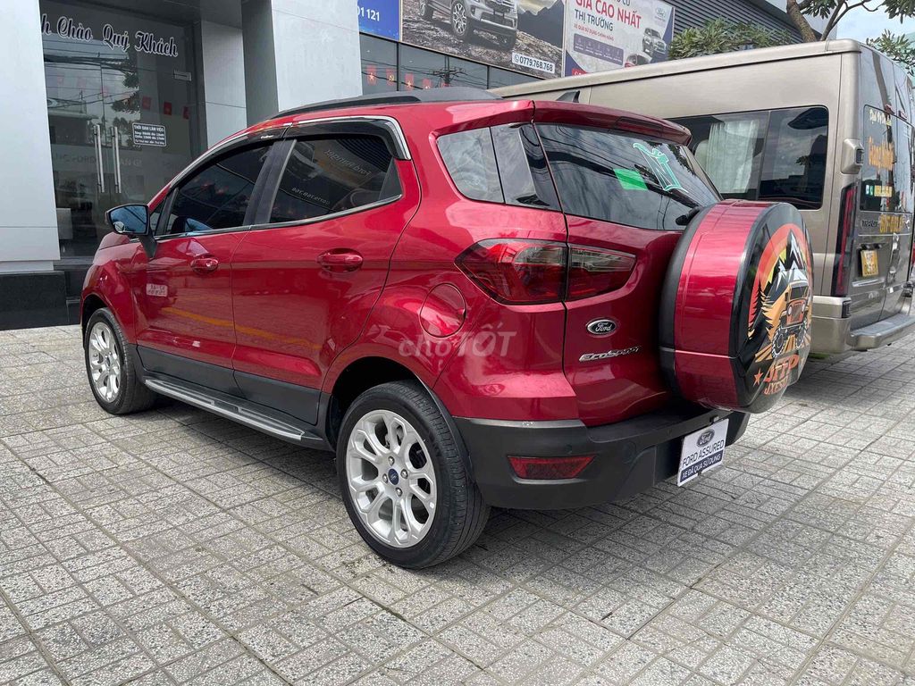 Ford EcoSport 2020 Titanium 1.5L AT - 64000 km. Mua bán Ô tô tại Quận Bình Tân Tp Hồ Chí Minh được đăng bởi Huỳnh Thái Đảm hình 5
