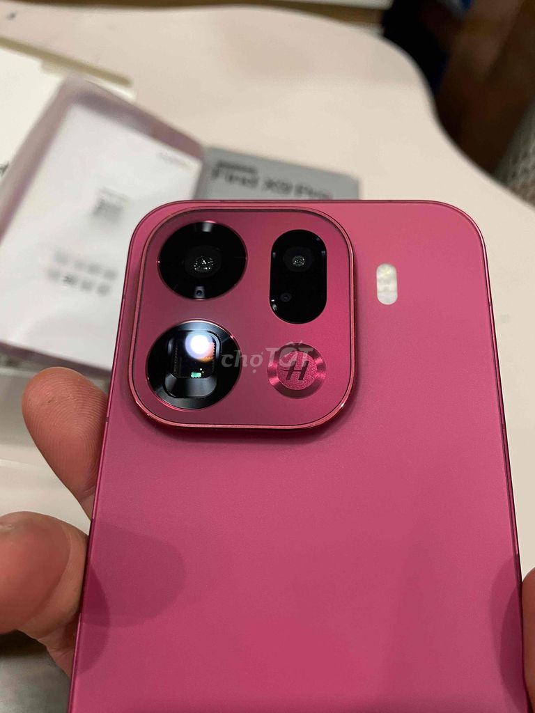 Oppo Find X9 Pro 12/256gb, đẹp keng. Mua bán Điện thoại tại Quận Nam Từ Liêm Hà Nội được đăng bởi Văn Lê hình 1