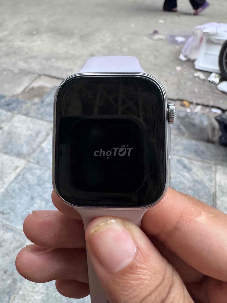 Huawei Fit 4 Trắng. Mua bán Thiết bị đeo thông minh tại Quận Hoàn Kiếm Hà Nội được đăng bởi phan hoà  hình 1