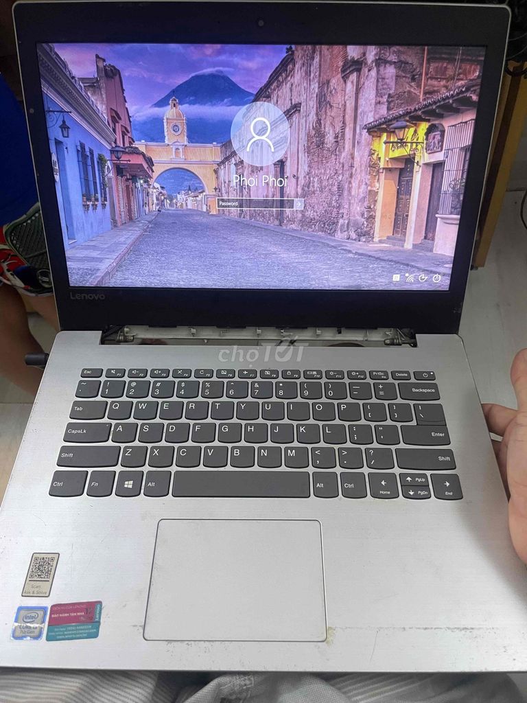 bán laptop levovo i3 7100 ram 4g hdd 500g