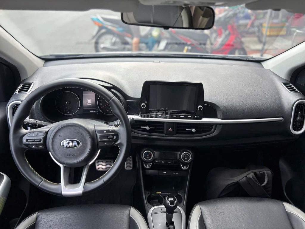 Kia Morning 2022 X-Line cao cấp 22.000 km Bạc. Mua bán Ô tô tại Quận 12 Tp Hồ Chí Minh được đăng bởi Xuân Trường hình 4