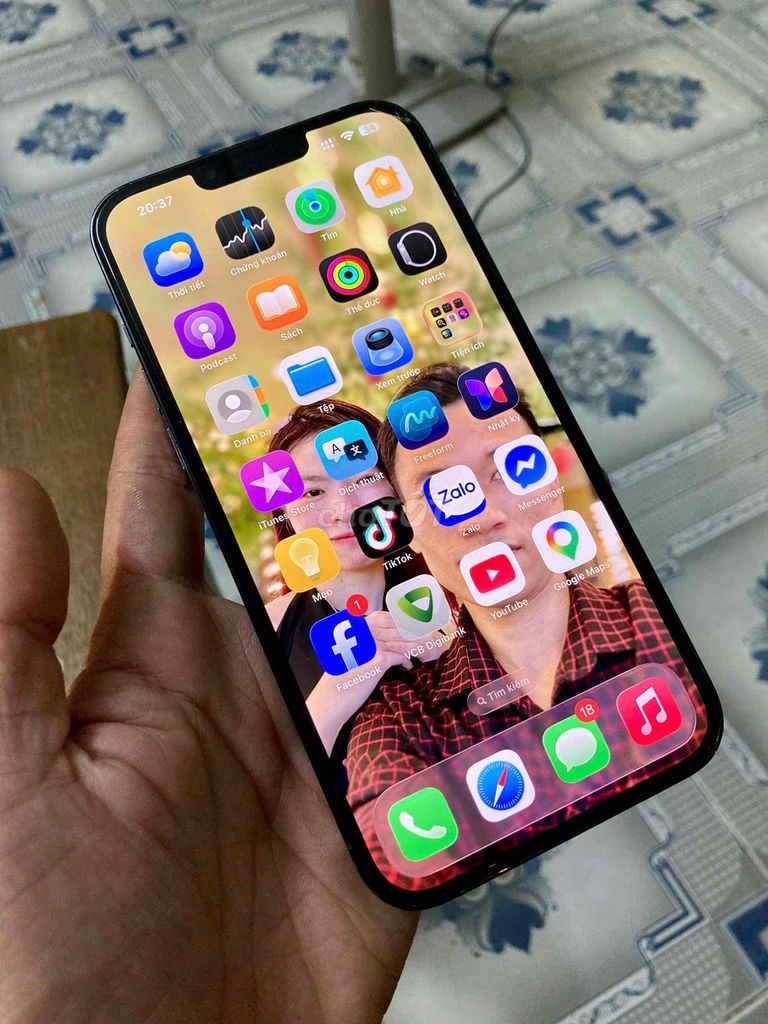 Apple iPhone 13 Pro Max 100% pin. Mua bán Điện thoại tại Huyện Hóc Môn Tp Hồ Chí Minh được đăng bởi Dung hình 1