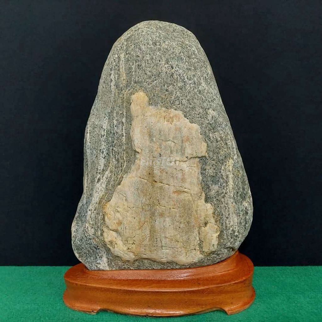 Đá cảnh tự nhiên Chú bộ đội hành quân 38cm. Mua bán Đồ sưu tầm, đồ cổ tại Quận Ba Đình Hà Nội được đăng bởi Trần Xuân Dương hình 1