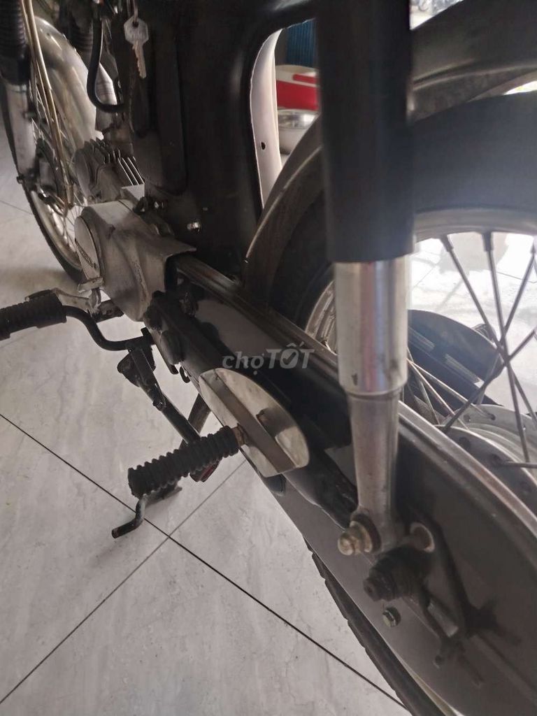 Honda 67 Đen Cổ điển. Mua bán Xe máy tại Huyện Hóc Môn Tp Hồ Chí Minh được đăng bởi Hải Quân  hình 5