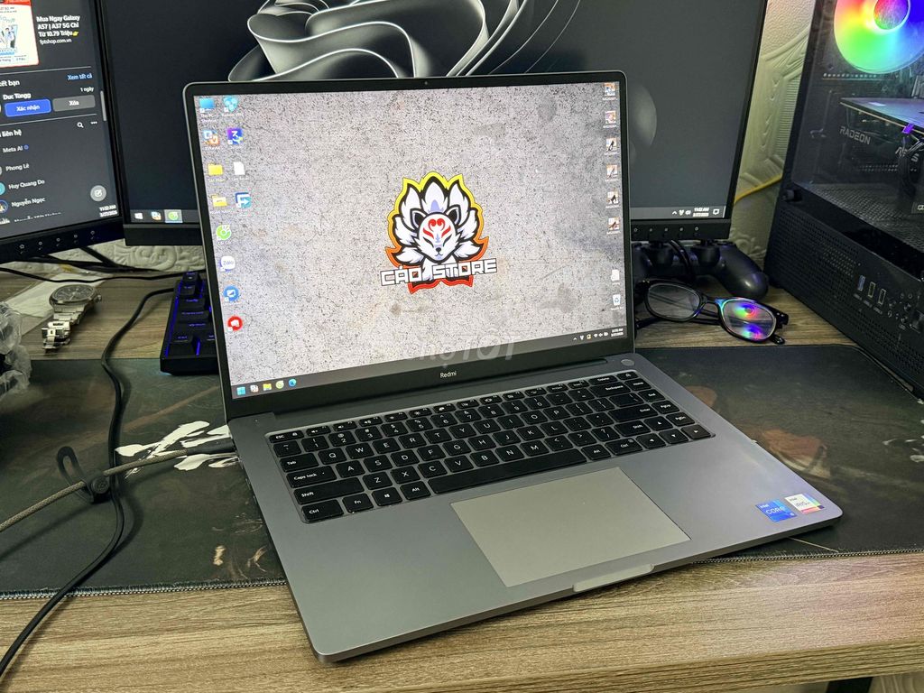 Xiaomi RedmiBook Pro 15 i5-11300H 16GB/512GB. Mua bán Laptop tại Quận Đống Đa Hà Nội được đăng bởi Việt Anh hình 1