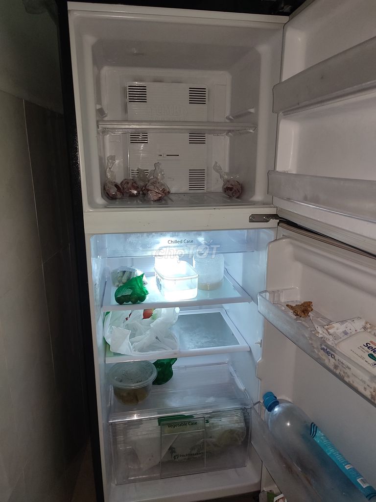 Tủ lạnh Panasonic đen 188l