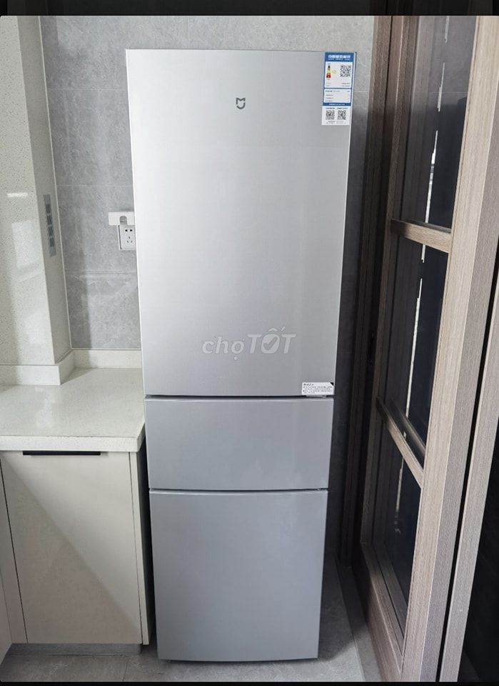 Tủ lạnh Xiaomi Mijia 3 cánh 216L-bao lắp đặt ĐN