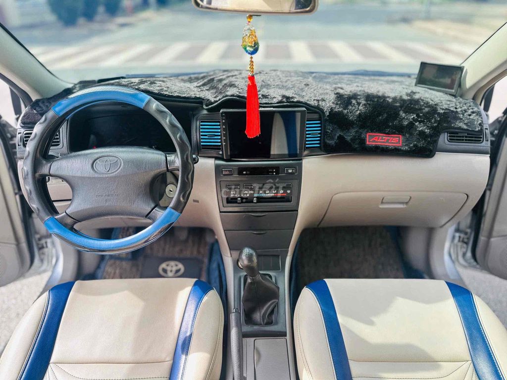 Toyota Corolla Altis 2003. 1.8G MT. Mua bán Ô tô tại Quận 1 Tp Hồ Chí Minh được đăng bởi AUTO 380 hình 18