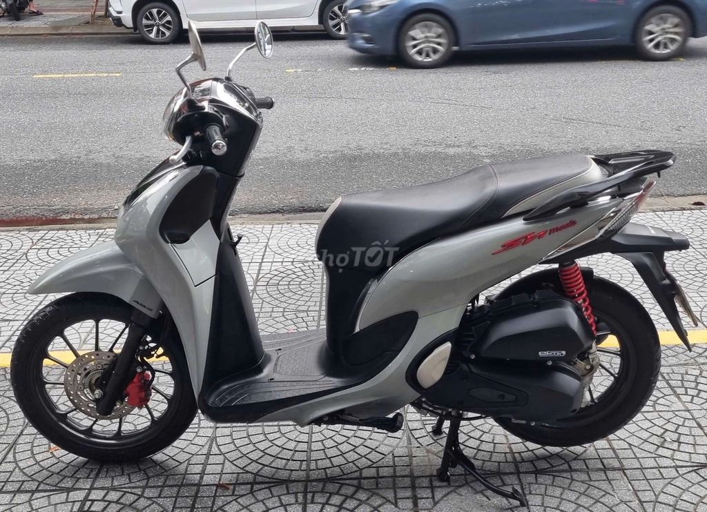 Honda SH Mode 2025 серый цементный пробег несколько тысяч км