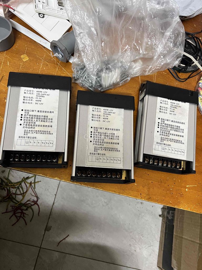 Bộ đổi nguồn 220V ra 12V 400W. Mua bán Phụ kiện (Màn hình, Chuột...) tại Quận Nam Từ Liêm Hà Nội được đăng bởi Trung tít hình 1