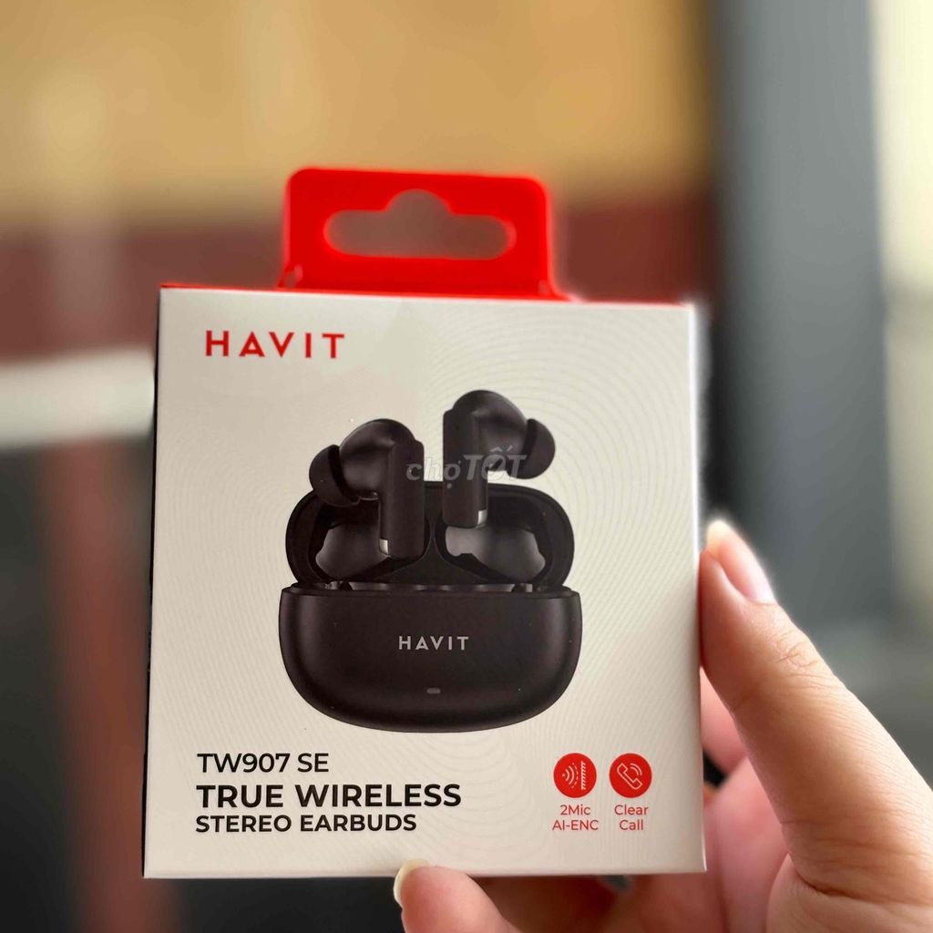 Tai nghe HAVIT TW907 SE Mới 100%. Mua bán Tivi, Âm thanh tại Quận Tân Bình Tp Hồ Chí Minh được đăng bởi Trần Minh Nhật hình 1