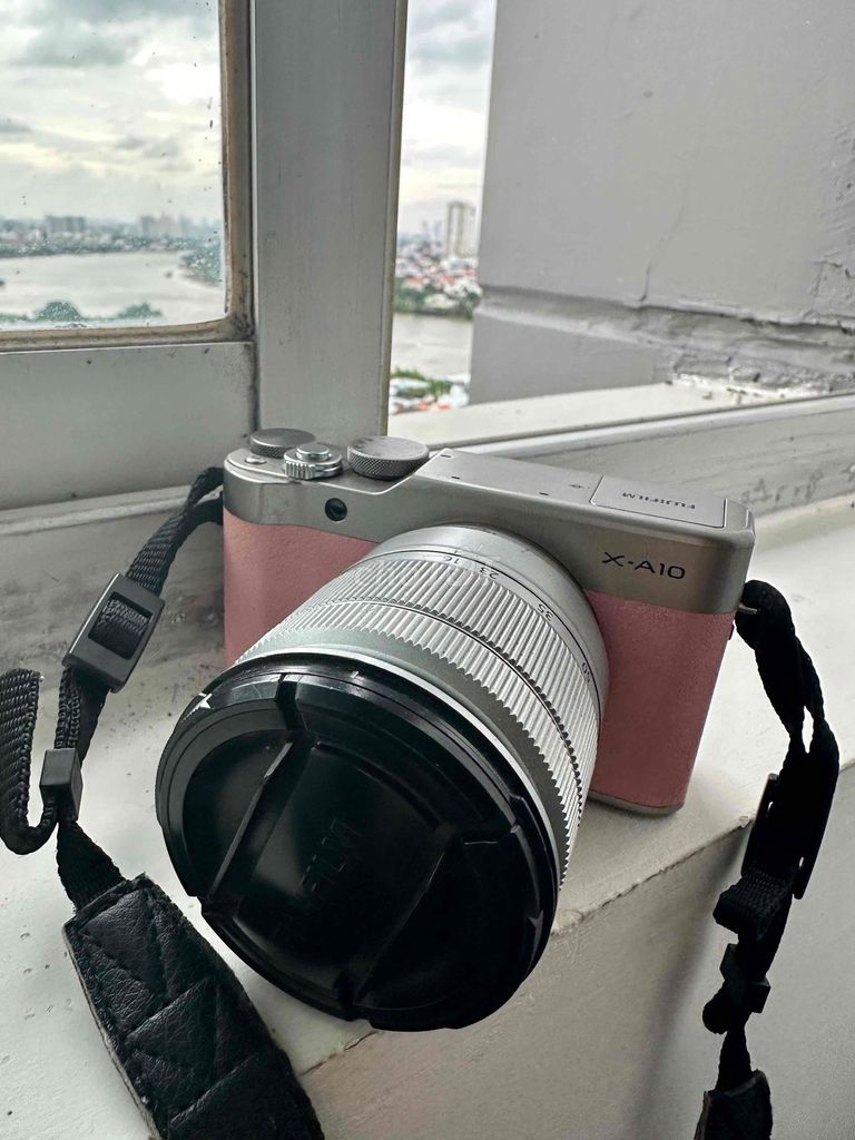Fujifilm X-A10 màu hồng kèm lens 16–50mm, máy đẹp,. Mua bán Máy ảnh, Máy quay tại Quận Bình Thạnh Tp Hồ Chí Minh được đăng bởi Minh hình 1