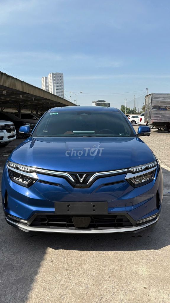 VinFast VF8 Plus 2023 Xanh dương. Mua bán Ô tô tại Quận Nam Từ Liêm Hà Nội được đăng bởi Duy Quang GF hình 1