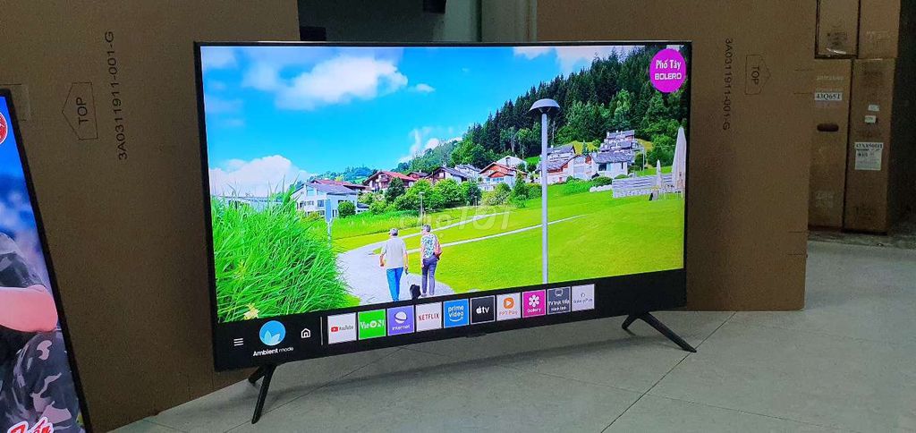 Qled. Tv. Samsung 55Q80A.  4k. Giọng Nói.  Mới 99%. Mua bán Tivi, Âm thanh tại Quận 8 Tp Hồ Chí Minh được đăng bởi TIẾN •••>>  PHẠM THẾ HIỂN. Q8 hình 1