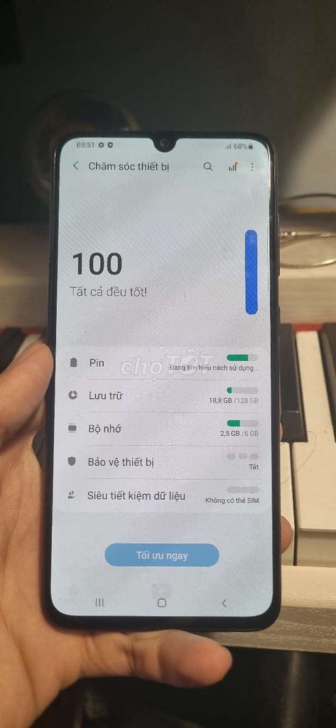 Samsung Galaxy A70 128GB Đen Zin full cn. Mua bán Điện thoại tại Quận Bình Thạnh Tp Hồ Chí Minh được đăng bởi An Bùi hình 1