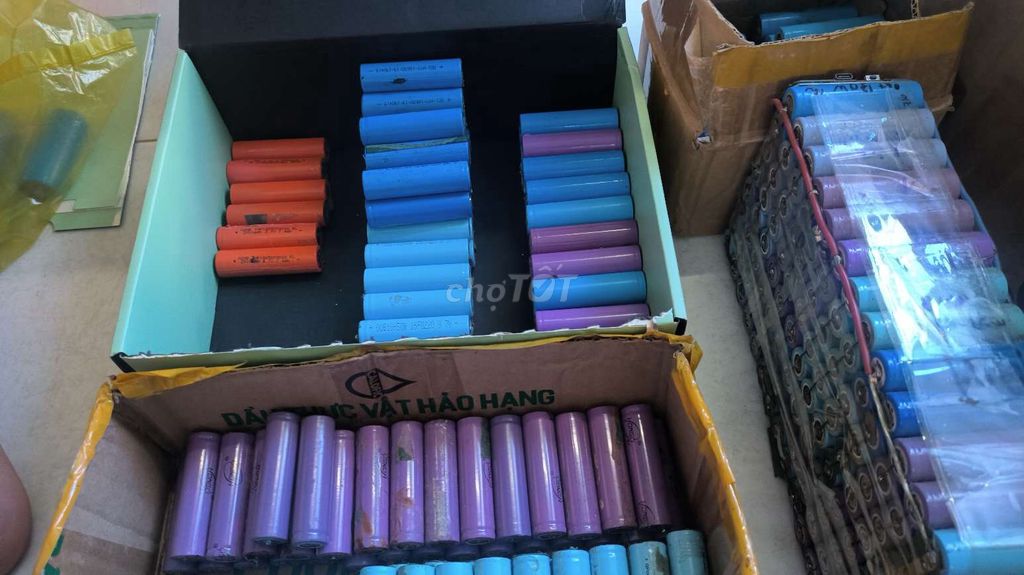 Pin 18650 đã qua sử dụng cho xe điện cân bằng. Mua bán Linh kiện (RAM, Card...) tại Quận 12 Tp Hồ Chí Minh được đăng bởi Trương Quốc Mạnh hình 1