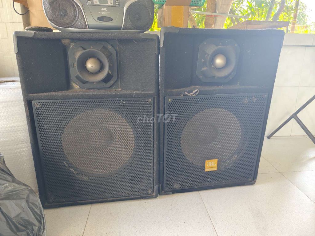 Loa sân khấu JBL Đen Đã qua sử dụng. Mua bán Tivi, Âm thanh tại Quận Cái Răng Cần Thơ được đăng bởi Bá Hùng 3042 hình 1