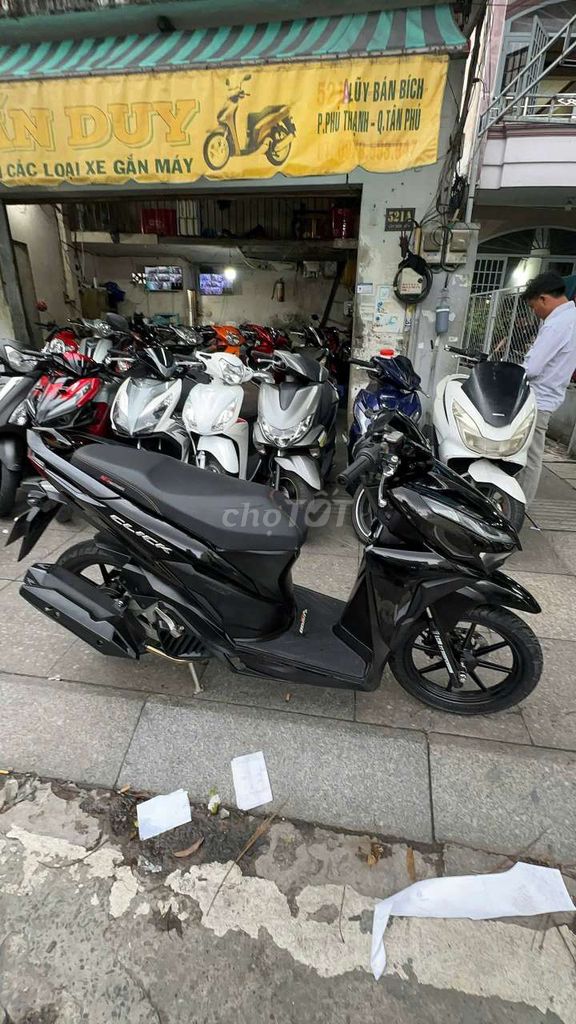 Honda Vario 125 2021 черный Smartkey